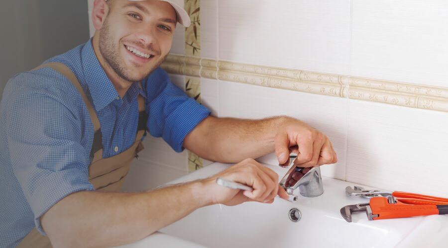 Faucet installation and upgrades in Amanda, OH